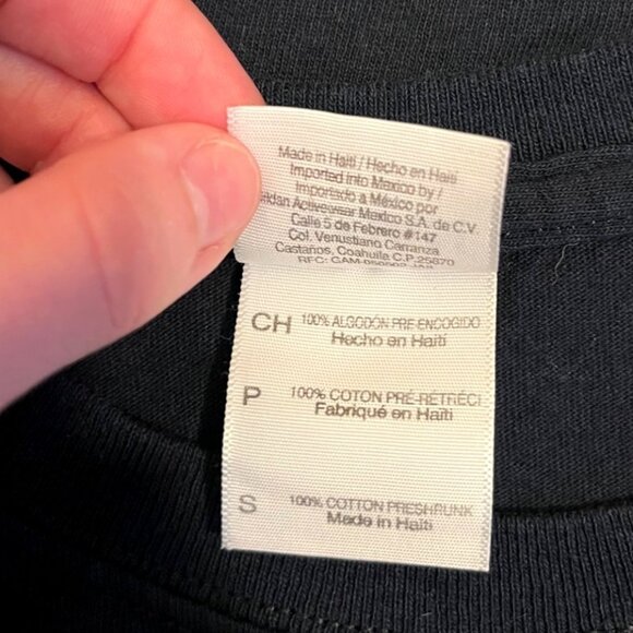 Death Before Dishonor Graphic T-Shirt Black Gildan Heavy Cotton Unisex Size S - Picture 8 of 10